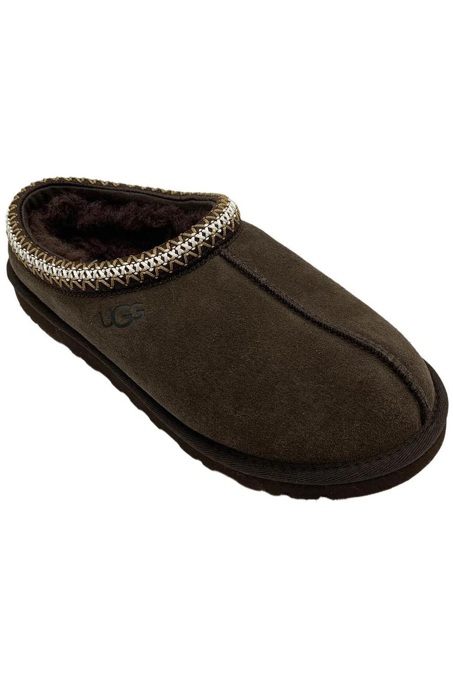 UGG Men's Tasman Corduroy II Slipper Dusted Cocoa/Dusted Cocoa - Medium